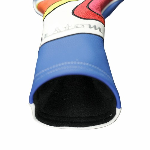 Taca de driver y madera Majek retro golf #1 y 3 diseño psicodélico estilo vintage - Imagen 8 de 8