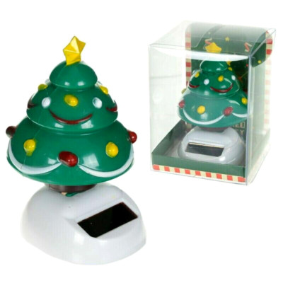 Weihnachtsbaum Solar Pal tanzende Figur lustig Neuheit Geschenk Deko Puckator