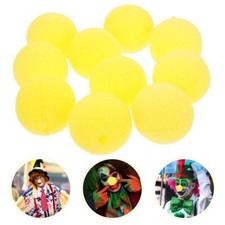 30pcs Party Cosplay Nose Props Decorative Sponge Balls Clown Nose Costumes