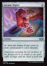 Arcane Signet - 105 - NM - Commander: Tarkir: Dragonstorm - MTG