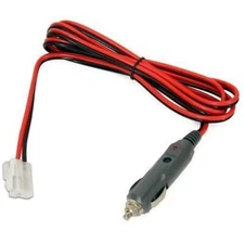 Cigarette Lighter Plug to Two-Way Radio OEM-T Power Connector Cable 6 Feet