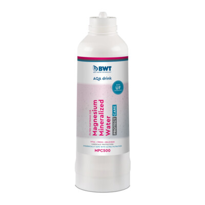 Bwt AQA drink MPC500 Wasserfilter mit Magnesium gegen Blei Kupfer Bakterien Kalk