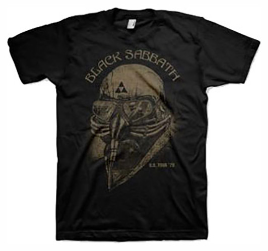 Black Sabbath Tシャツ　XL BLACK SABBATH - U.S. Tour '78 - t shirt S,M,L,XL,2XL New