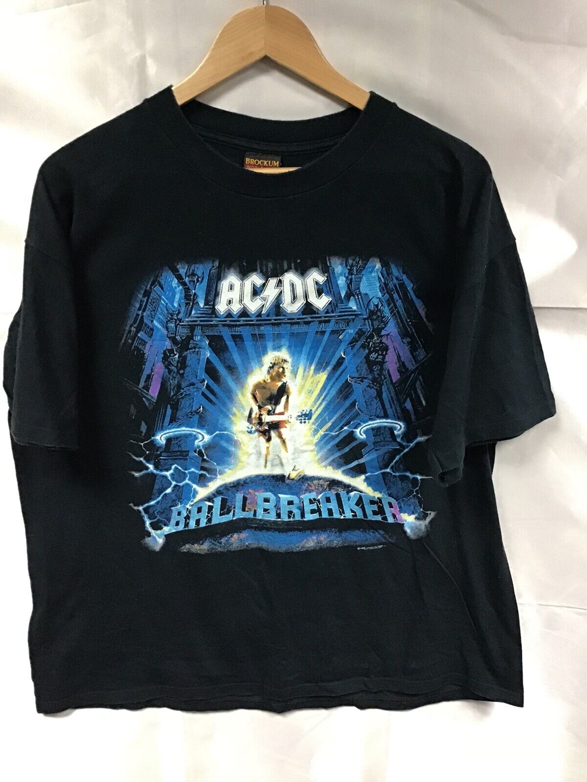 Vintage AC/DC Ballbreaker 1996 World Tour T Shirt… - image 1