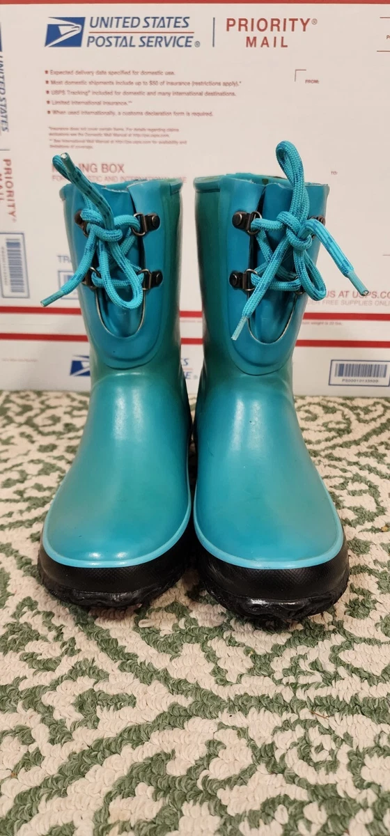 Bogs lace up rain deals boots