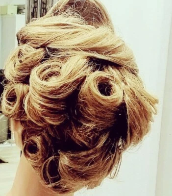 Professional Mobile Hair Bridal Wedding Cut Colour