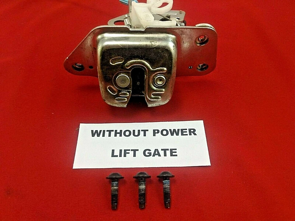 Dodge Grand Caravan 2008-2010 pestillo de maletero bloqueo eléctrico actuador de liberación escotilla OEM Foto 2 de 4