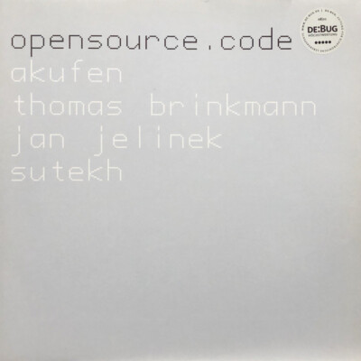 Various - opensource.code / NM / 12'''', Comp