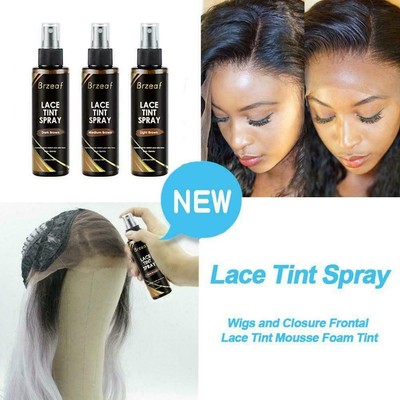 lace frontal tint