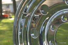 1 New Alcoa Trailer 16x7 Classic 8 Lug Trailer Forged Alcoa 167041 Wheel New