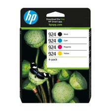 HP Original Patronen 924 CMYK 4er Set (6C3Z1NE) OfficeJet Pro 8120 8122e 8132e