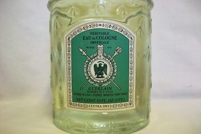 Vintage Guerlain Imperiale Extra Dry Eau de Cologne 16 oz New