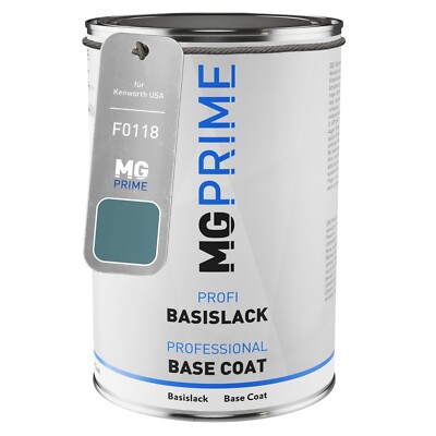 Autolack Dose spritzfertig für Kenworth USA F0118 Morea Green Effect 1,0L