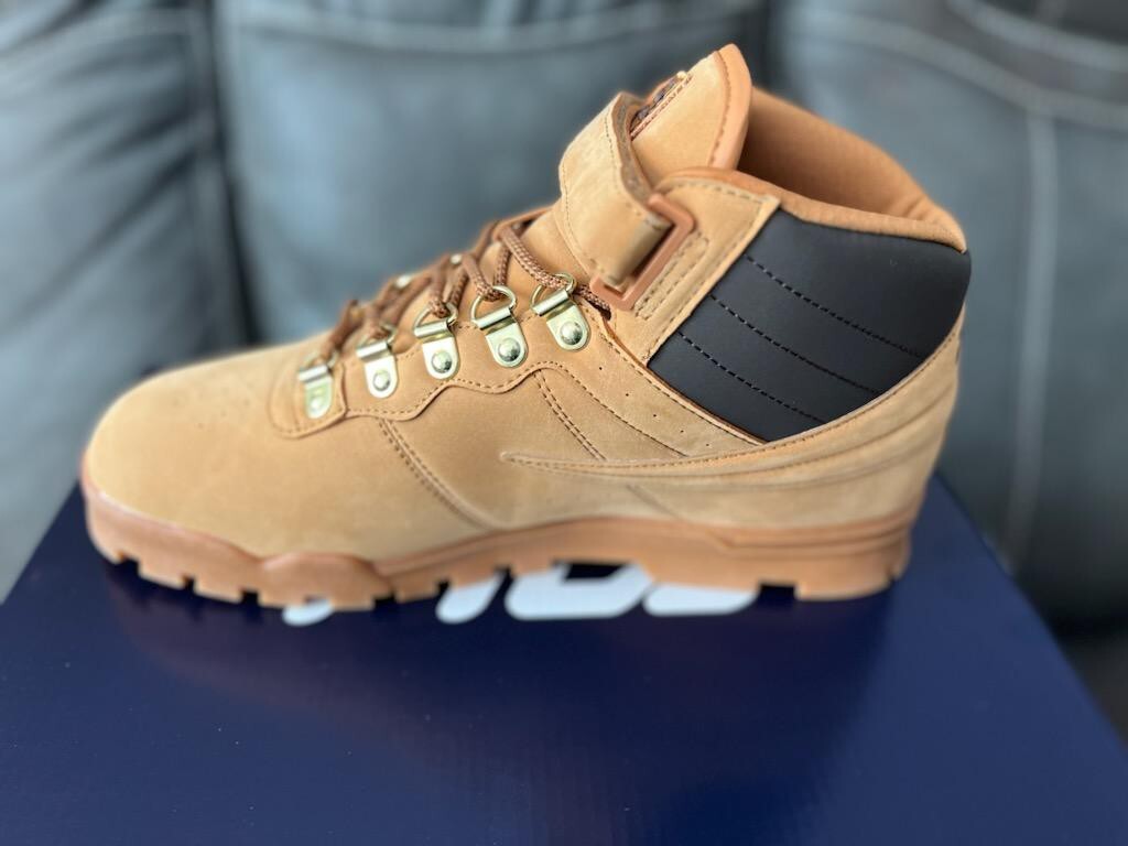 Fila V13 Boot 1HM00878-248 Mens Brown Synthetic Dress Boots  display picture 2