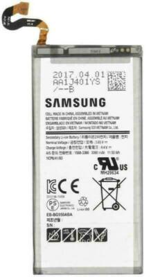 Samsung Galaxy S8 SM-G950 EB-BG950ABA Battery 3000mAh 3.85V 11.55Wh OEM Genuine 
