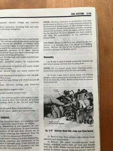 1982 Jeep Service Manual Factory Original - Picture 10 of 12