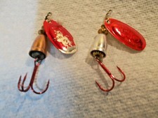 Blue Fox Classic Vibrax #3 Bleeding Series Inline Spinner Trout & Steelhead Lure