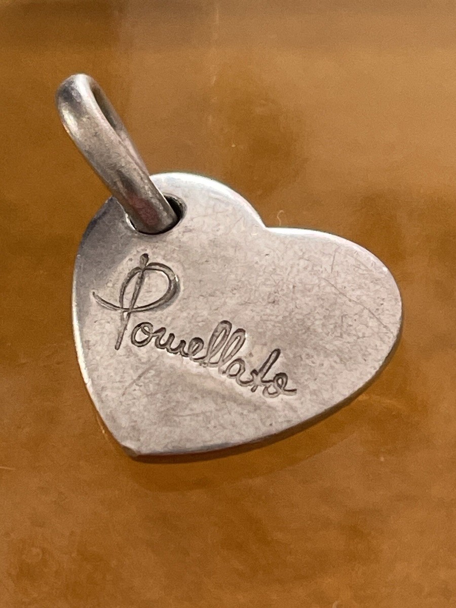 POMELLATO HEART-SHAPED 925 SILVER PENDANT