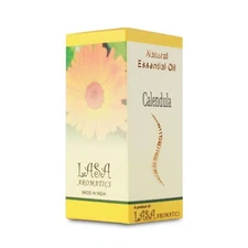 Lasa Aromatics Essential Calendula Fragrance 100% Pure Natural Oil 10 ml