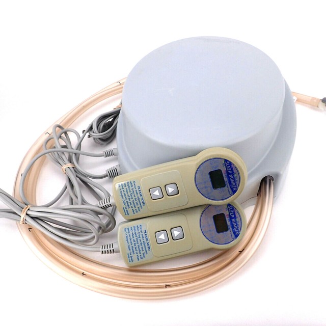 Select Comfort Sleep Number Bed Pump Dual Chamber 2 Wired Remotes Queen King for sale online eBay