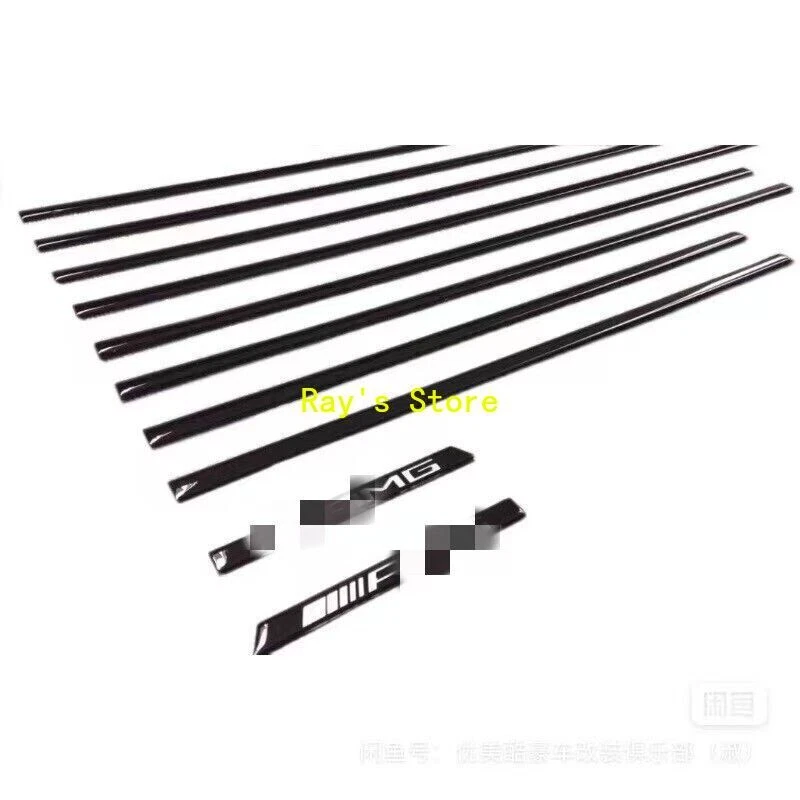 Black Insert Moulding Sticker Trim For Mercedes Benz G Class W463 G550 G63 AMG - Image 4 of 4