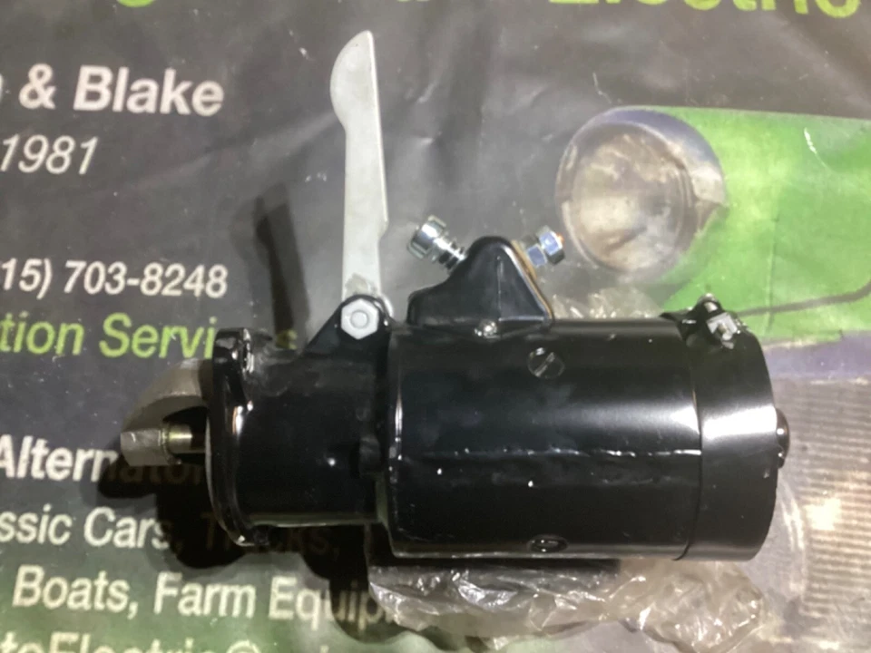 STUDEBAKER DICTATOR 1937 ORIGINAL RESTAURADO MAX-4028 CALIDAD DE ARRANQUE RESTAURACIÓN Foto 3 de 4