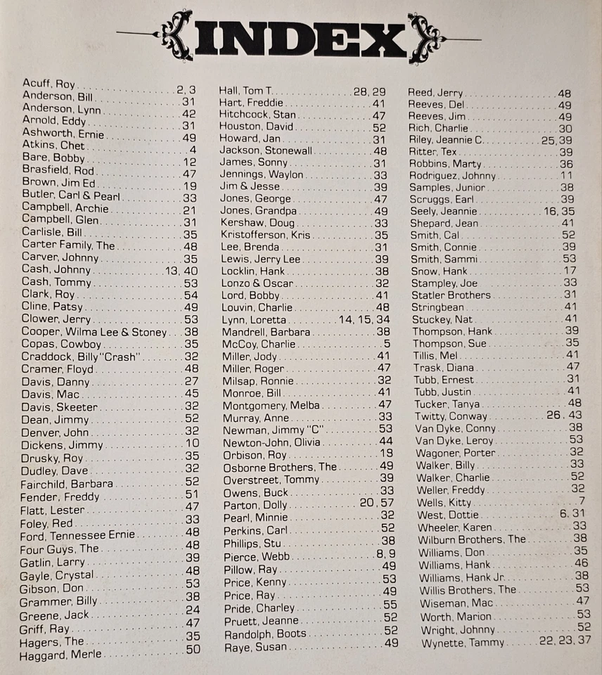 Vintage 1970's Map Guide Home of The Stars Magazine Country Music Dolly Parton Foto 3 de 4