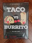 NEW - Taco vs Burrito card game - SEALED Cards