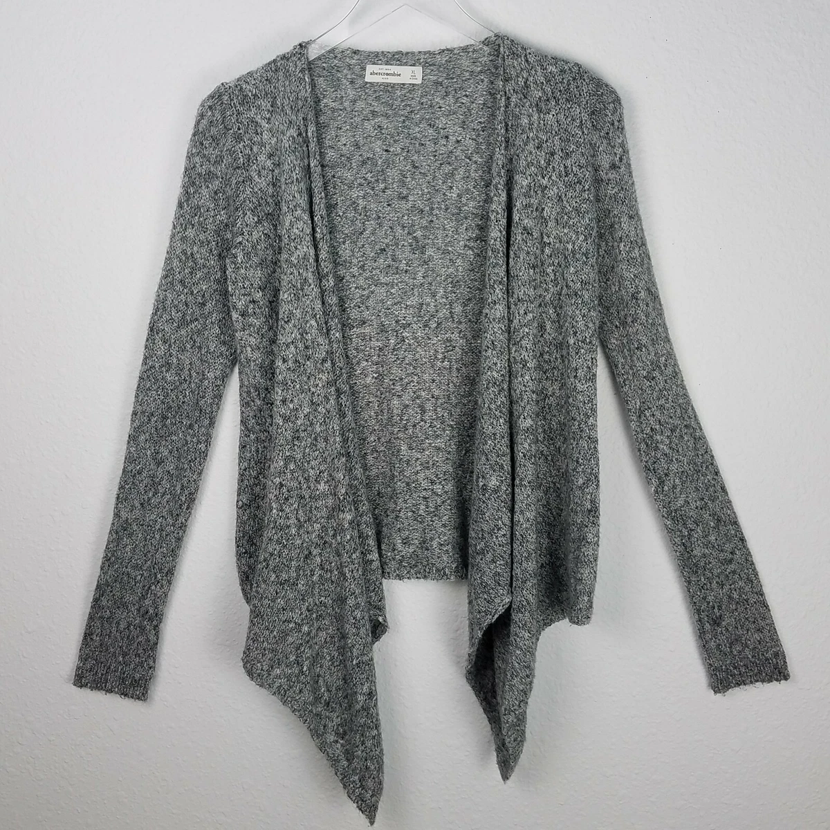 Abercrombie wrap sweater cheap