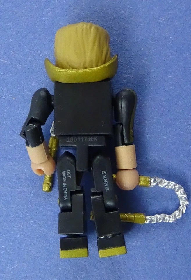 Figura suelta Iron Fist personalizada Marvel Minimates #882-27 Foto 2 de 2