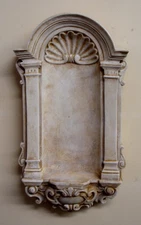 Classical Greek Wall Niche Plaque Home Decor