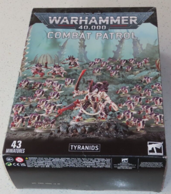 Games Workshop Warhammer 40k Tyranids Combat Patrol OOP Army Box