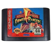 Mighty Morphin Power Rangers Sega Genesis 1994 Cartridge Only