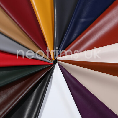 Kunstleder Stoff Glattes Vinyl-Kunstleder Licht Polster Bastel material,UK