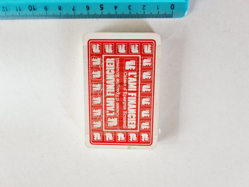 Cartes À Jouer L'Ami Financier Caisse D'Épargne Écureuil Vintage