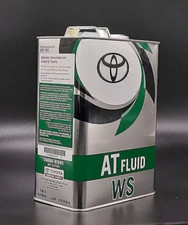 Genuine Toyota Ws Atf World Standard Automatic Transmission Fluid 08886-81885 4l