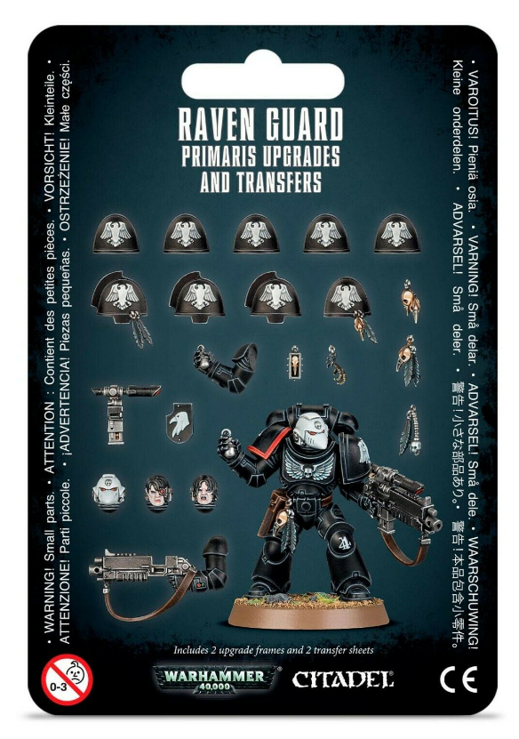 Warhammer 40k Transfer Sheet Ultramarine Transfer Sheet Indomitus - Foto 12