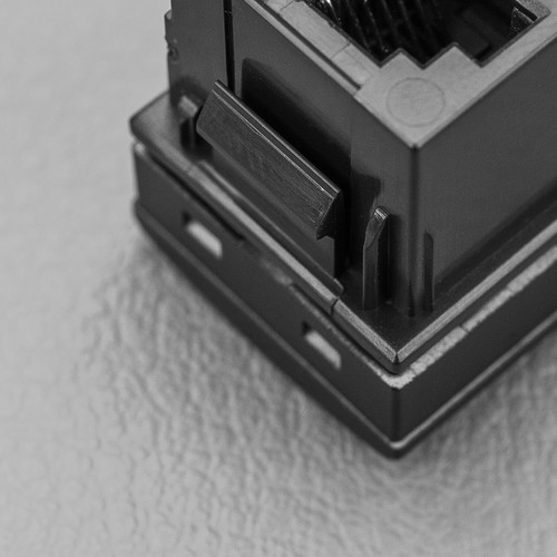 STEDI™ Square Type RJ45 UHF Switch Insert - Picture 3 of 9