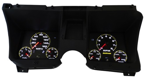 1968 Chevelle Analog Gauge Panel Intellitronix AP5001 Lifetime Warranty - Picture 10 of 12