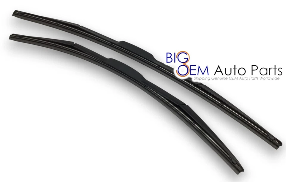 Chevrolet Camaro 2011-2015 conductor pasajero limpiaparabrisas juego de pares OEM Foto 3 de 4