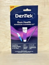 Dentek Gum Health Advanced Cleaning Kit 1 Applicator 30 Replaceable Tips BB 8/26