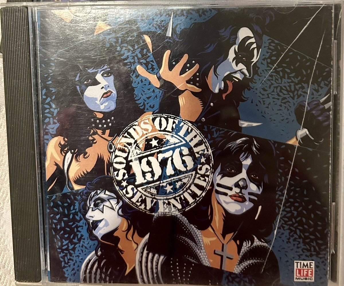 洋楽 SUUK 1976 CD Sounds of the Seventies CD 1976 Take Two *KISS COVER* TIME LIFE