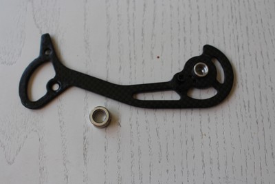 Shimano XTR RD-M972 SGS Shadow Rear Derailleur Carbon Outer Right