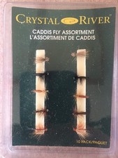 Crystal River Fly Assortments - Caddis Flies FREE SHIPPING