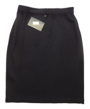 NEW St. John Basics 8 Wool Santana Knit Dress Skirt By Marie Gray Made in USA