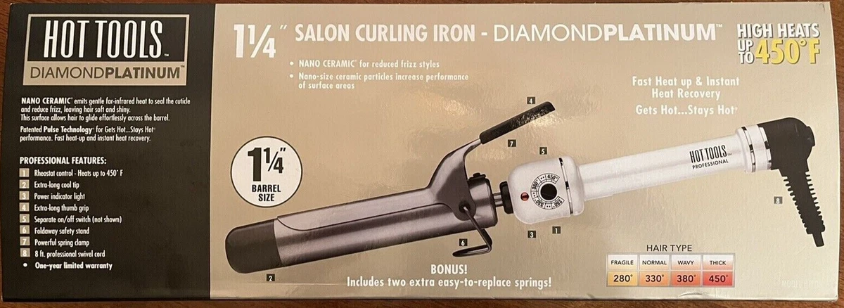 Hot tools top professional curler