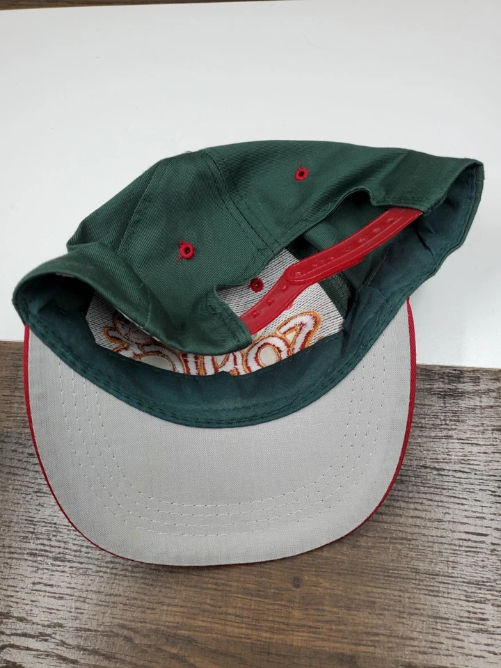 Logo 7 Seattle Sonics Juniors Sombrero Juvenil Verde Snap Back Baloncesto NBA Gorra de Pelota Foto 4 de 4