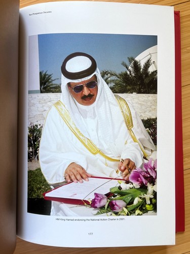 Bahrain Hamad bin Isa Al Khalifa Family 20th Anniversary History Achievements - Picture 3 of 13