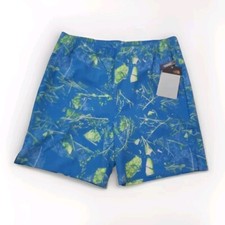 NEW Men's Size M The North Face Wander Shorts Blue MSRP 50 NWT Medium Green
