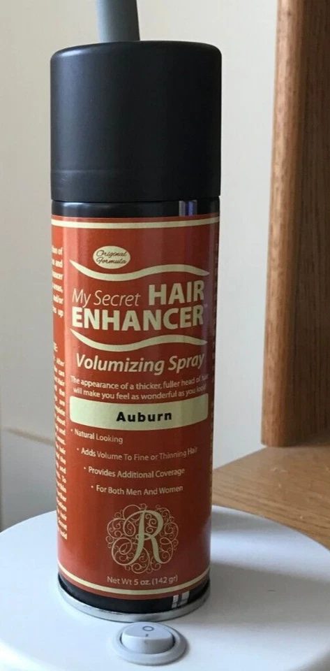 My Secret Hair Enhancer Volumizing Spray Auburn 5 Oz. (Novo) - Imagem 4 de 4
